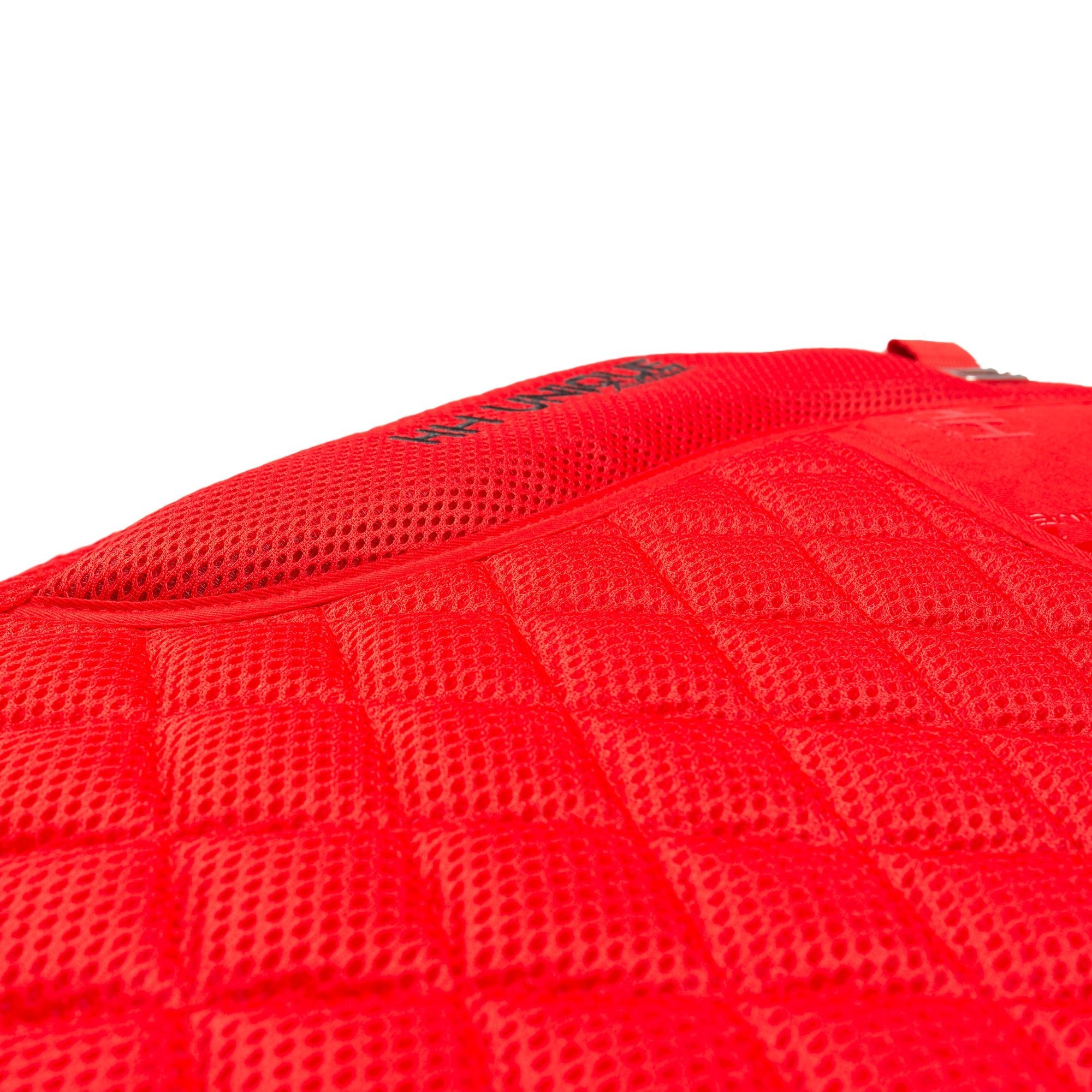 Red FlexiTabz™️ 4D Air Gel Performance Pad Dressage - Horzehoods5060521424520