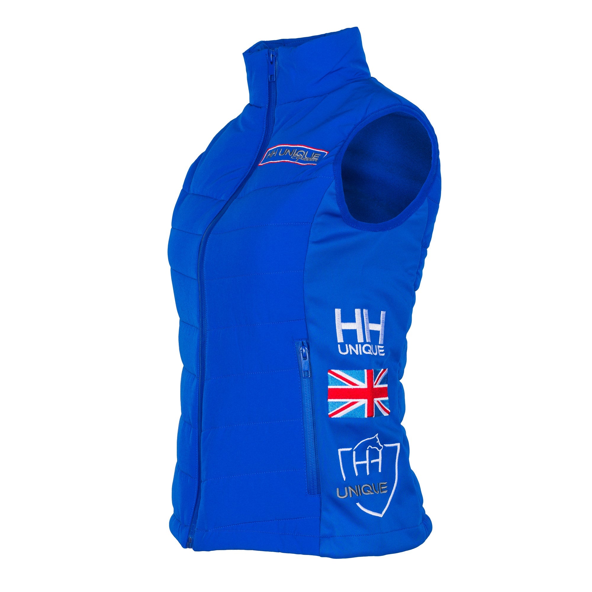 Royal Blue Dual Performance Gilet - Horzehoods5056725009328