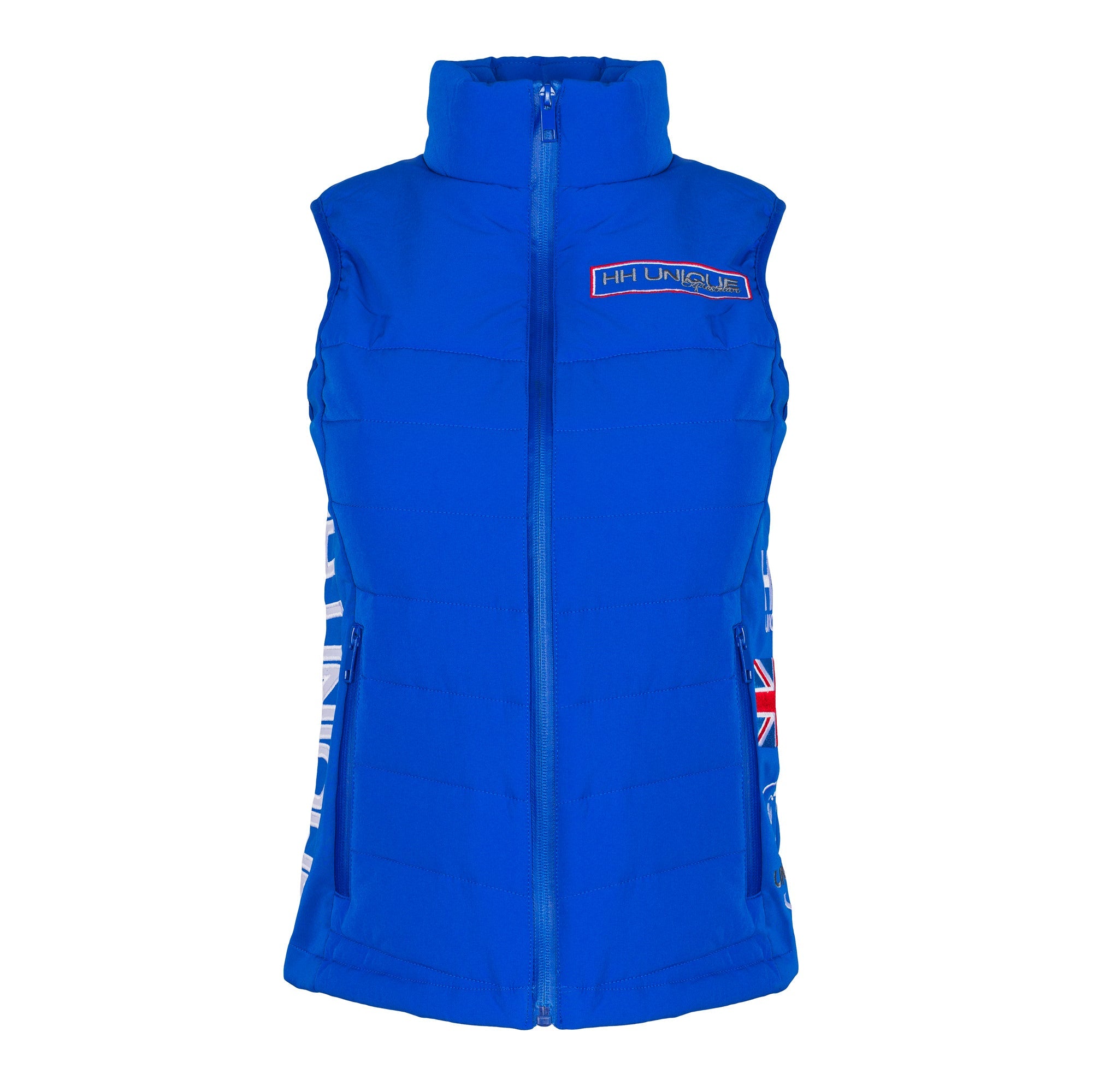 Royal Blue Dual Performance Gilet - Horzehoods5056725009328