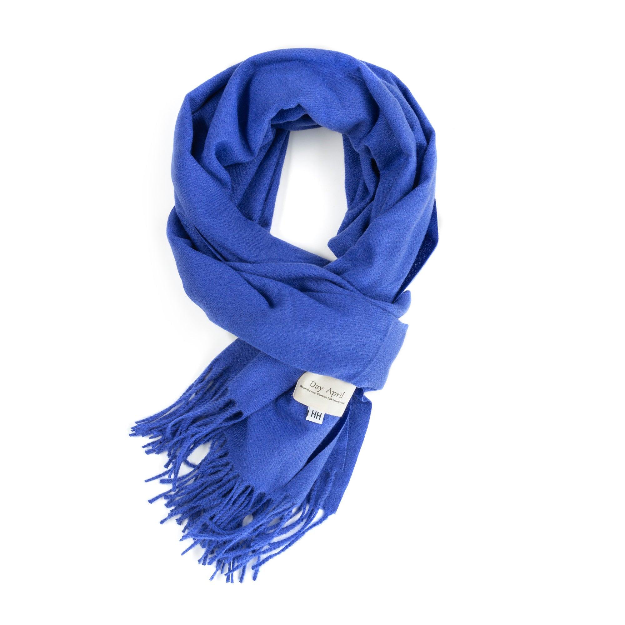 Royal Blue HH Unique Scarf - Horzehoods5056725009656