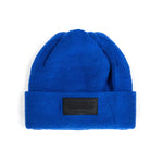 Royal Blue Retro Beanie Hat - Horzehoods5056725009663