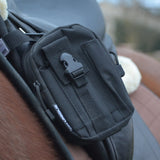 Saddle Bag - Multi - Dual Ultimo Rider Bag - Horzehoods5060521424216