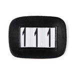 Saddle Pad Dressage Badge & Numbers - Horzehoods5060521425664