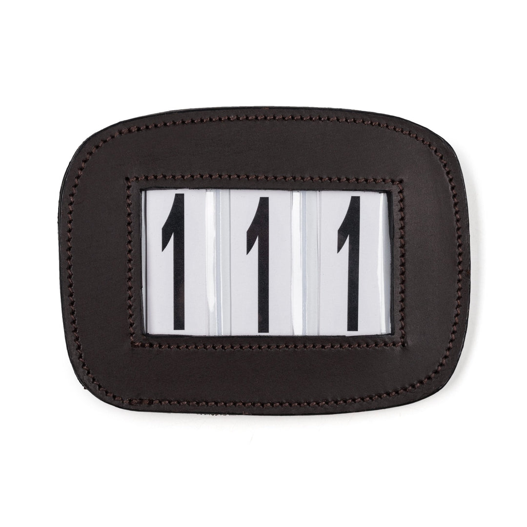 Saddle Pad Dressage Badge & Numbers - Horzehoods5060521425664