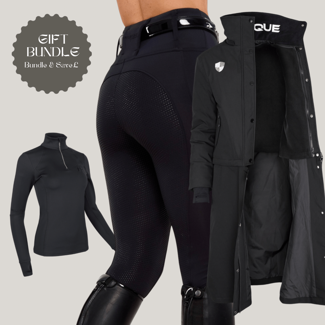 Ultimate Thermal Winter Kit - Coat Leggings & Top - Horzehoods