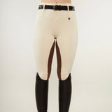 Vanilla Brown Competition Leggings - Horzehoods5056725002329