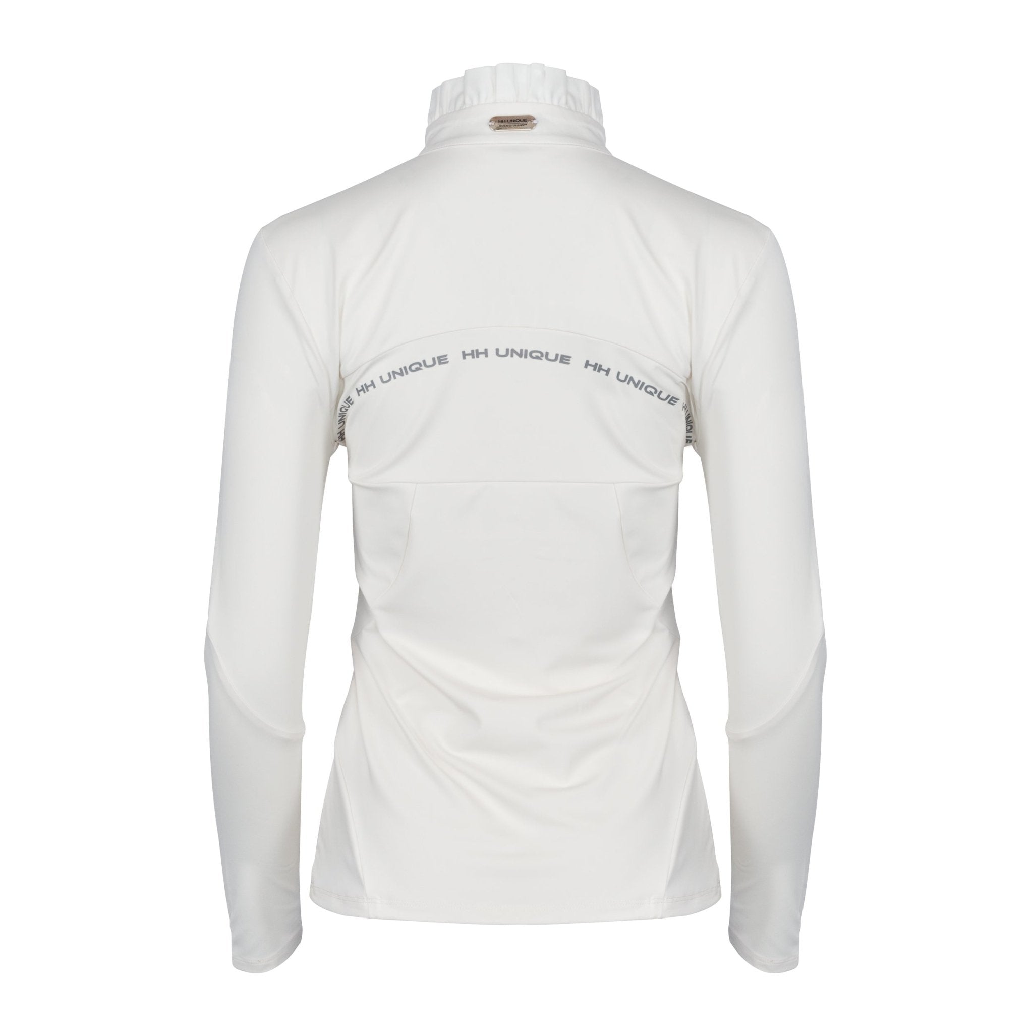 Vanilla Long Sleeve Tudor Competition Shirt - Horzehoods5060521422861