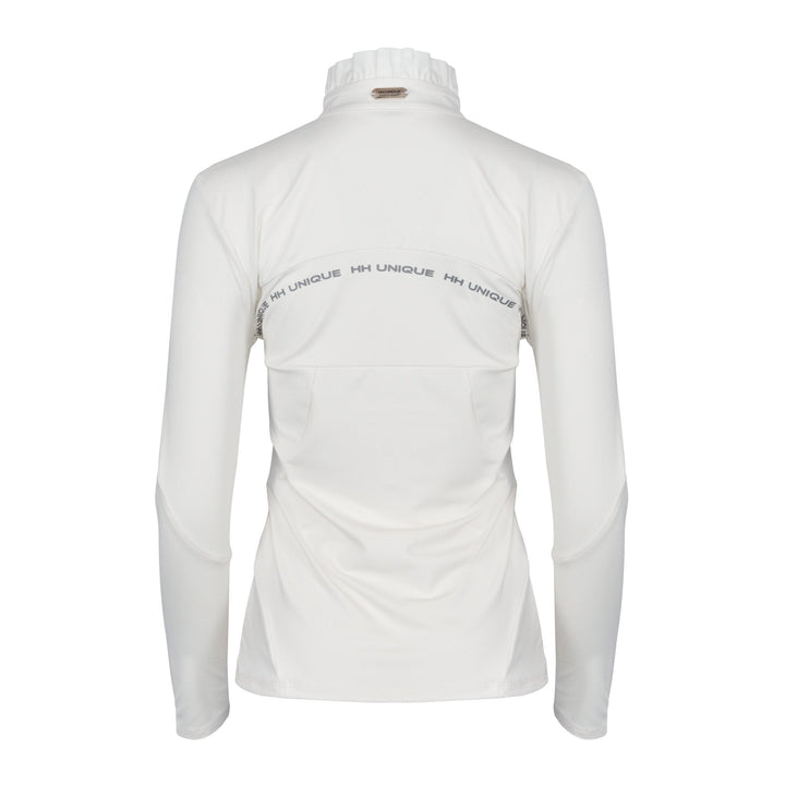 Vanilla Long Sleeve Tudor Competition Shirt - Horzehoods5060521422861