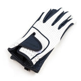 White Navy Air2 Gloves - Horzehoods5056725005771