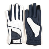 White Navy Air2 Gloves - Horzehoods5056725005771