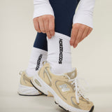 White Performance Crew Sock - Horzehoods5056725001346