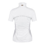 White Short Sleeve Tudor Shirt - Horzehoods5056725005511