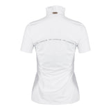 White Short Sleeve Tudor Shirt - Horzehoods5056725005511