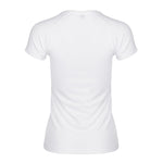 White Short Sleeve Vest Top - Horzehoods5060521420904