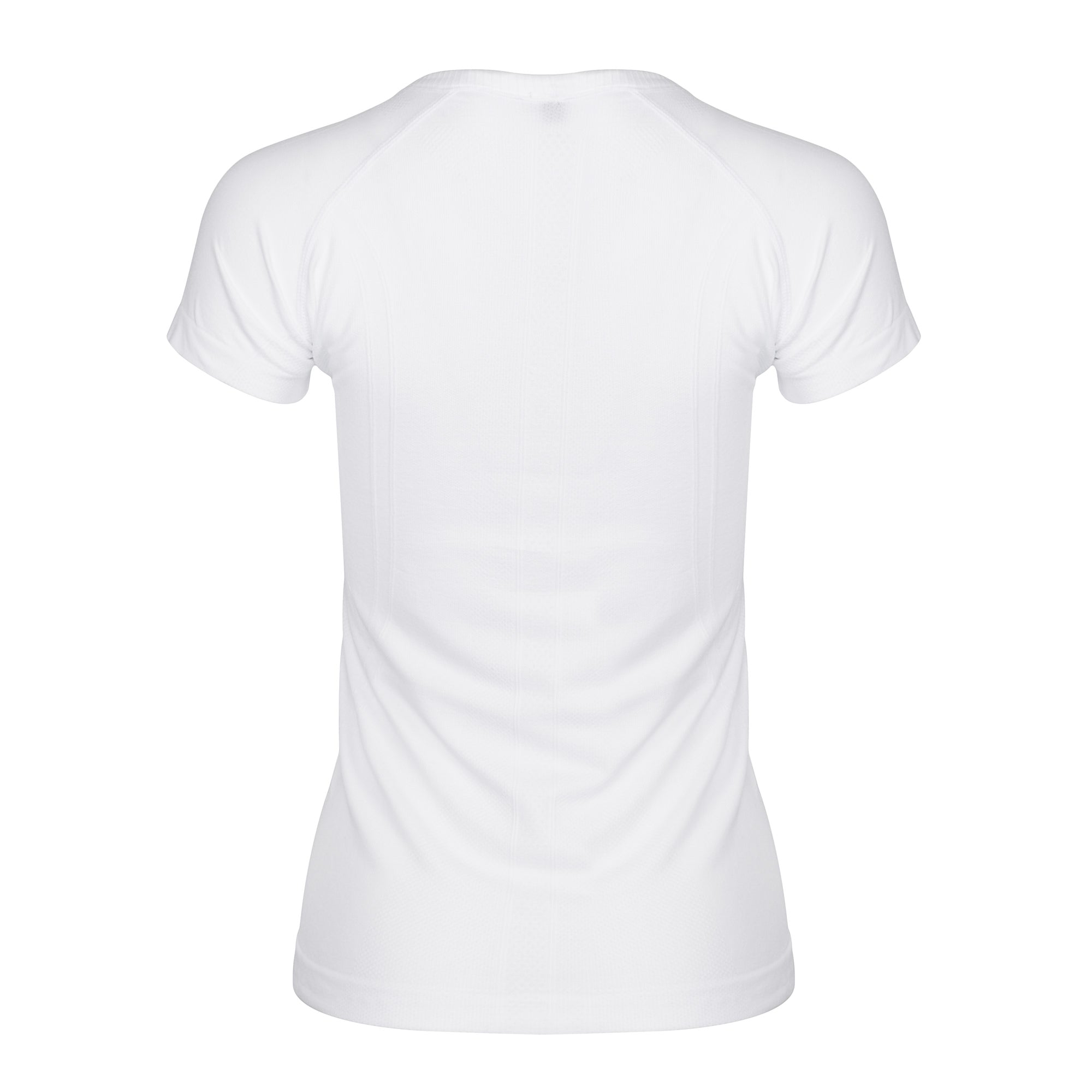 White Short Sleeve Vest Top - Horzehoods5060521420904