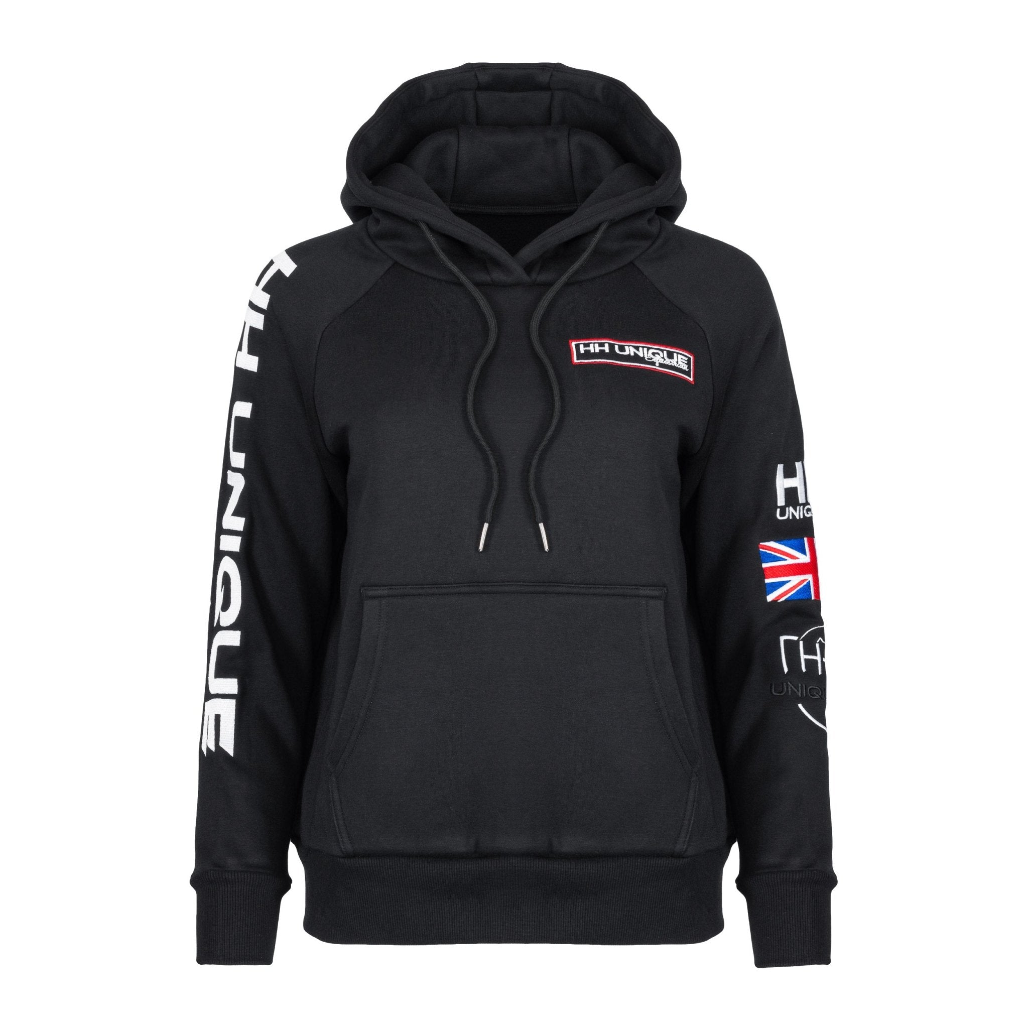 XXS Black 4Seasons Performance Hoodie - Horzehoods5060521423295