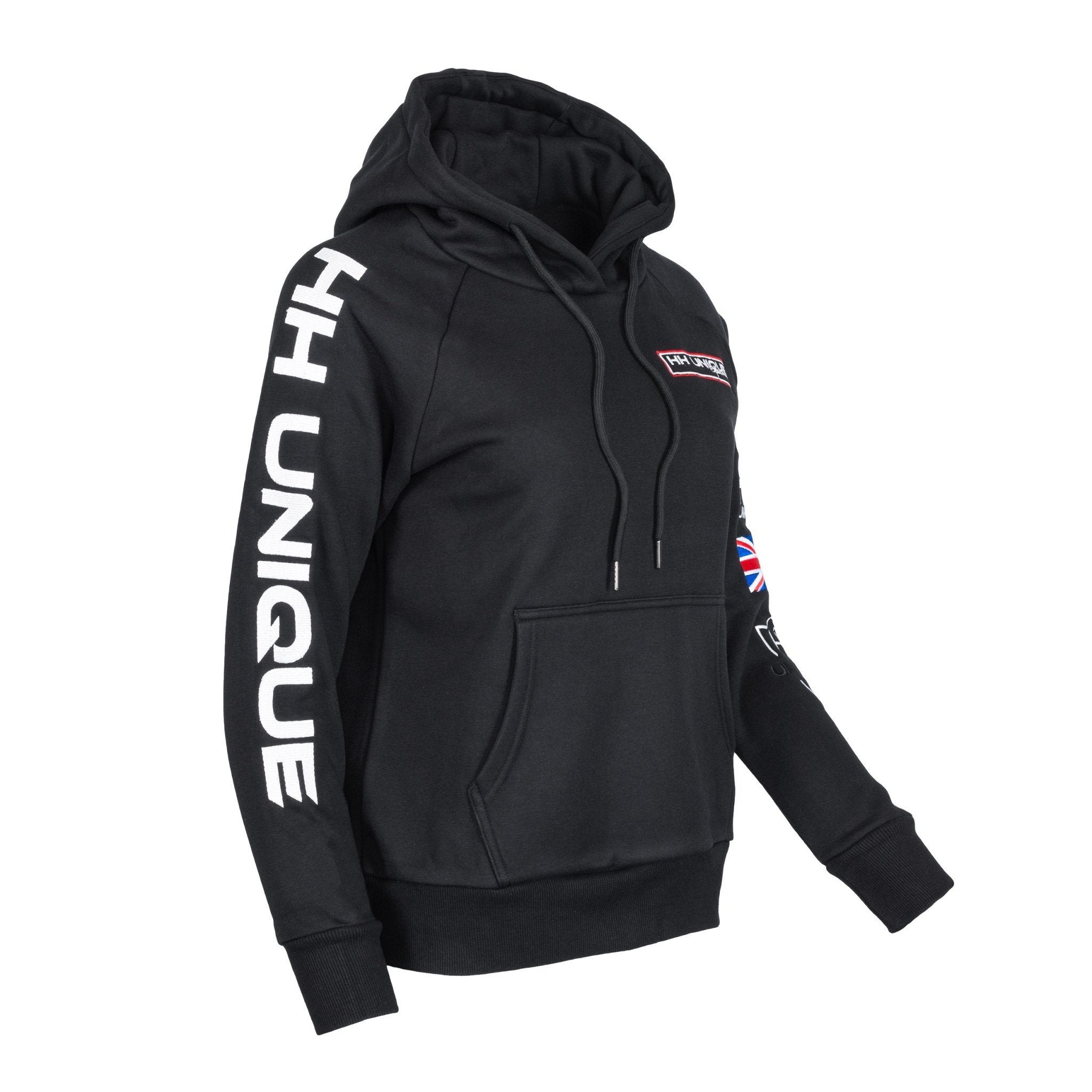 XXS Black 4Seasons Performance Hoodie - Horzehoods5060521423295