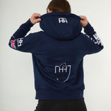 XXS & XS Navy 4Seasons Performance Hoodie - Horzehoods5060521423134