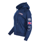 XXS & XS Navy 4Seasons Performance Hoodie - Horzehoods5060521423134